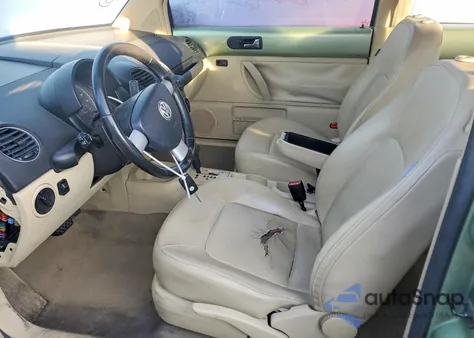 2009 Volkswagen New Beetle S z USA, uszkodzony, nr VIN 3VWPW31C59M503831